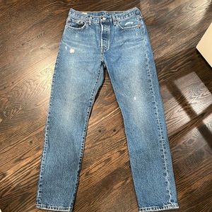 Levi’s 501® ORIGINAL FIT WOMEN'S JEANS